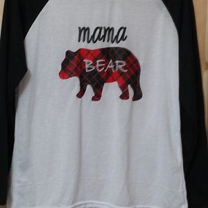 MAMA BEAR TEE.........NWT